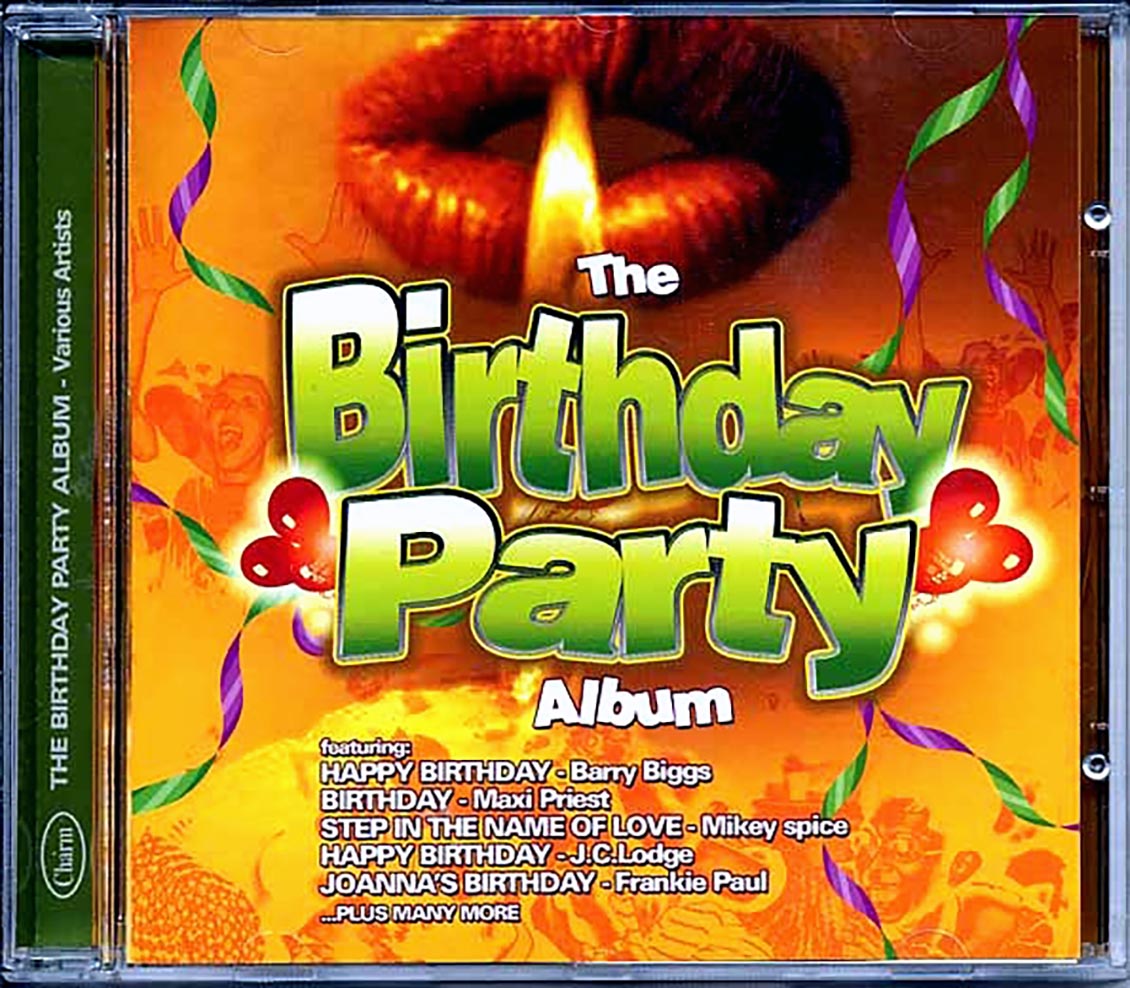 Maxi Priest, Frankie Paul, Barry Biggs, Osmond Collins, Etc. - The Birthday Party Album