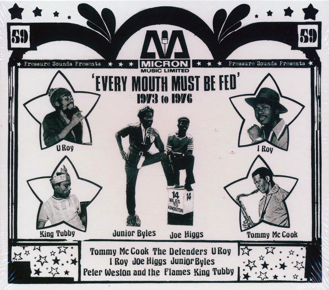 Jr. Byles, Tommy McCook, Bobby Ellis, Joe Higgs, Etc, - Every Mouth Must Be Fed (20 tracks)