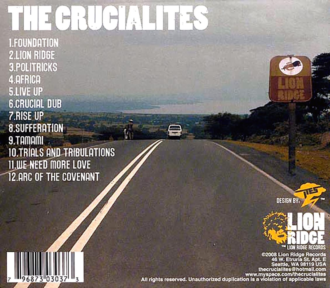 Crucialites - Lion Ridge