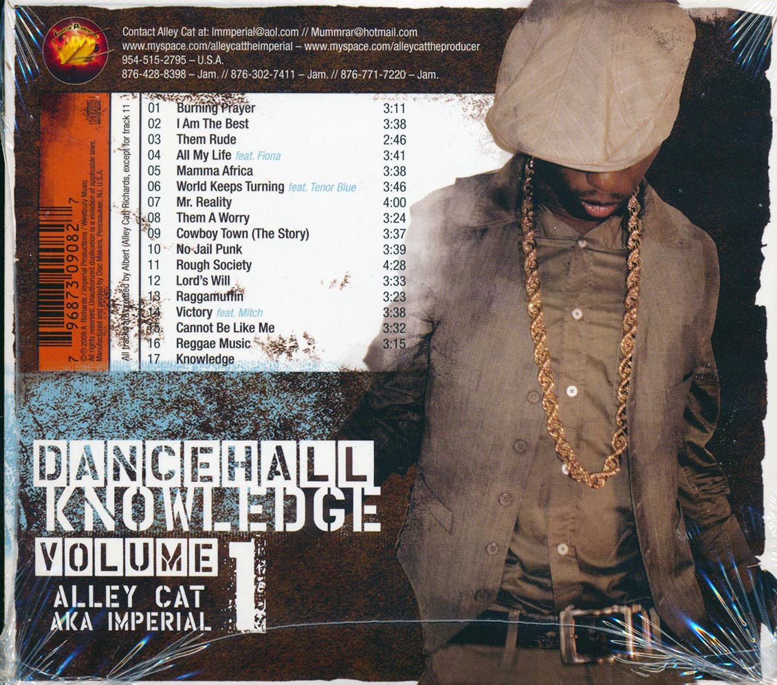 Alley Cat - Dancehall Knowledge Volume 1