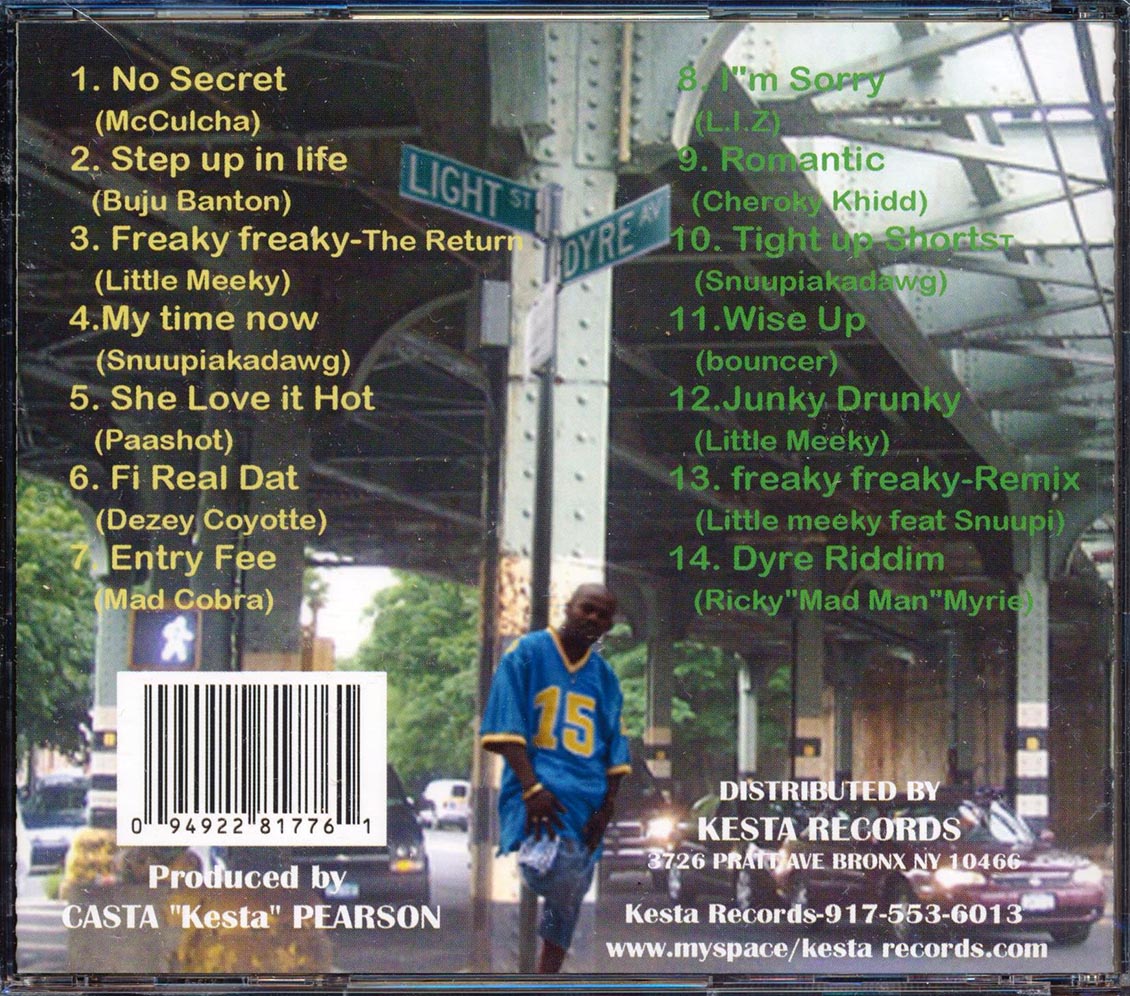 Buju Banton, Mad Cobra, Bouncer, Etc. - Kesta Presents Da Dyre Riddim