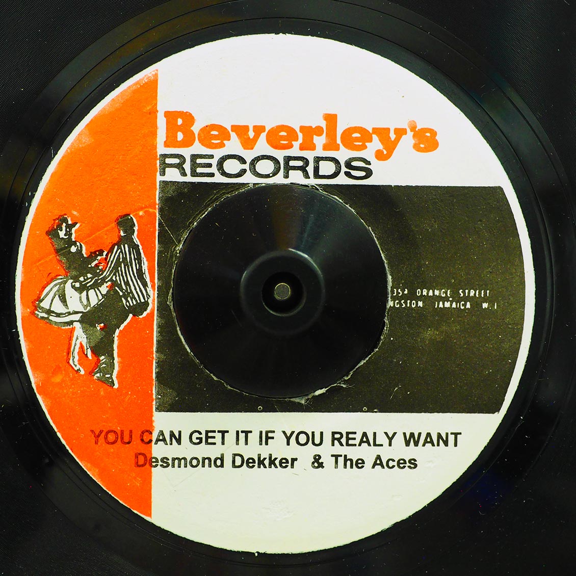 Desmond Dekker - Mother Long Tongue  /  Desmond Dekker - You Can Get It If You Really Want