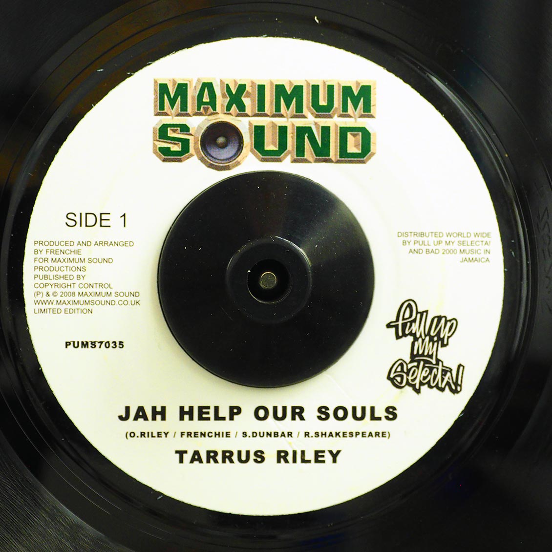 Tarrus Riley - Jah Help Our Souls  /  Version (rhythm: "The Session")