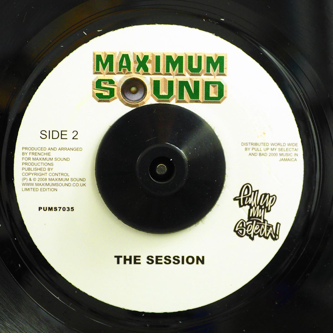 Tarrus Riley - Jah Help Our Souls  /  Version (rhythm: "The Session")