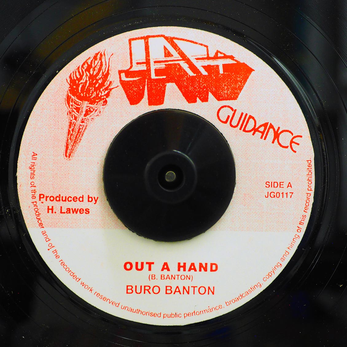 Burro Banton - Out A Hand  /  Burro Banton - Can't Take The Runnings In A Babylon