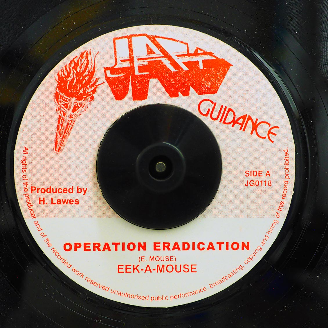 Eek A Mouse - Operation Eradication  /  Roots Radics - Eradication Dub