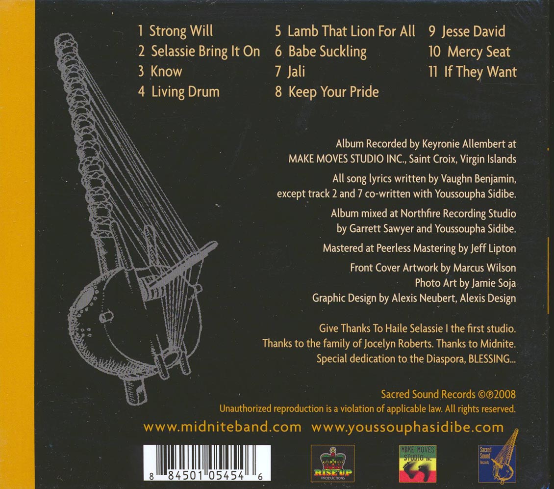 Midnite - For All (With Youssoupha Sidibe)