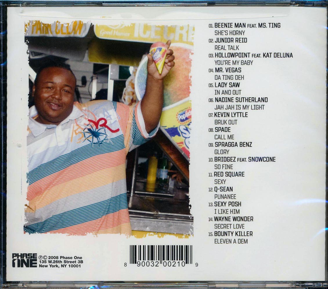 Jr. Reid, Mr. Vegas, Beenie Man, Lady Saw, Etc. - Jah Snowcone Reggae Dancehall Nature