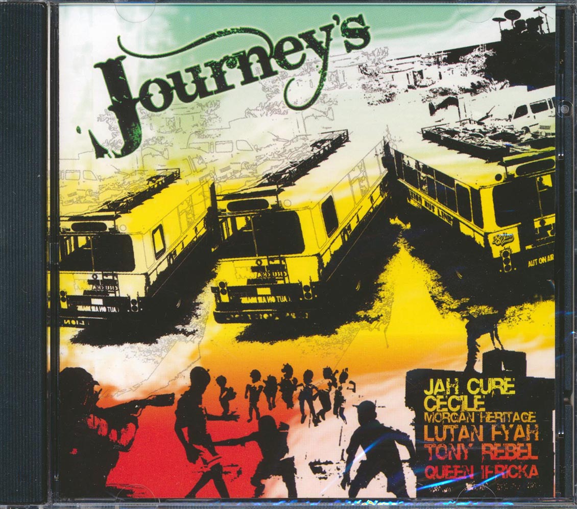 Jah Cure, Queen Ifrica, Jr. Reid, Morgan Heritage, Etc. - Journeys