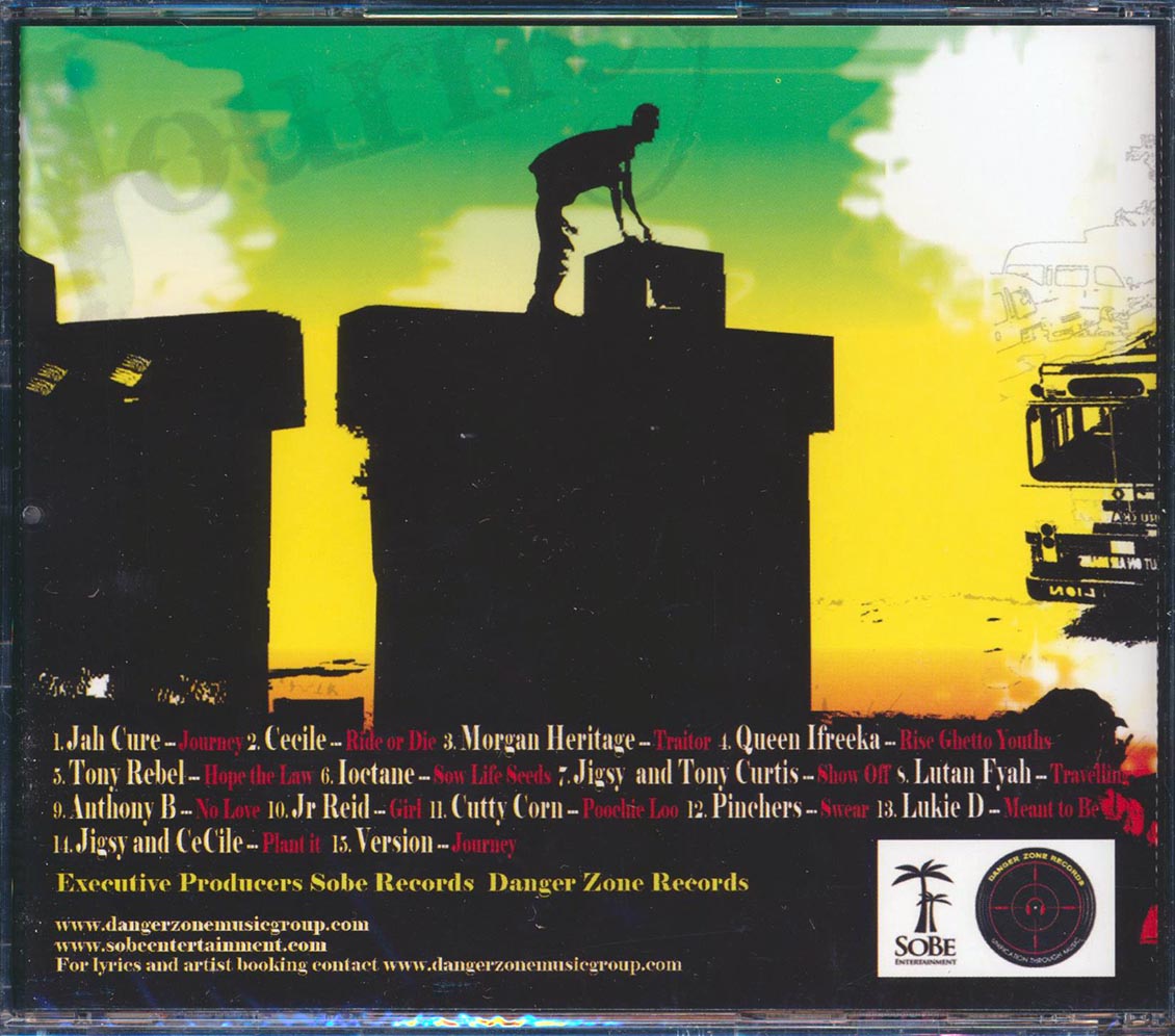 Jah Cure, Queen Ifrica, Jr. Reid, Morgan Heritage, Etc. - Journeys