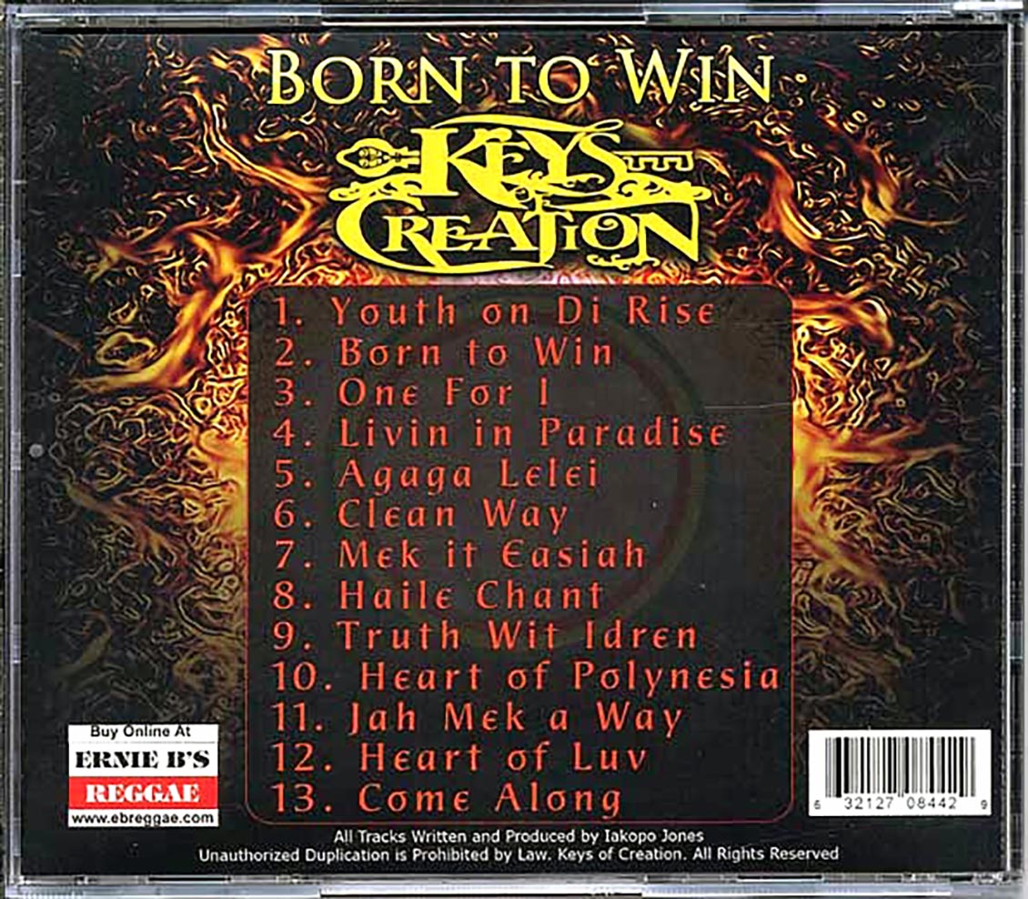 Keys Of Creation - Born To Win