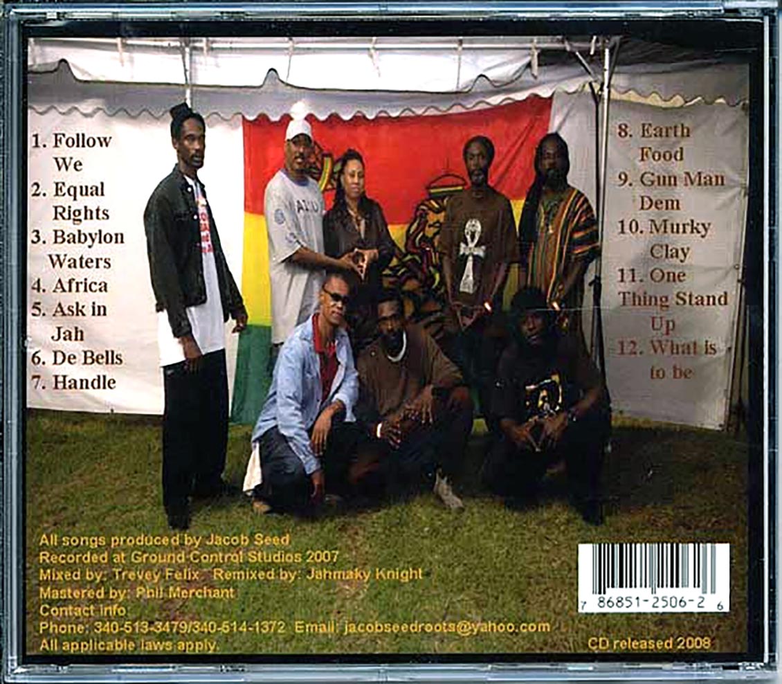 Jacob Seed - Equal Rights & Justice