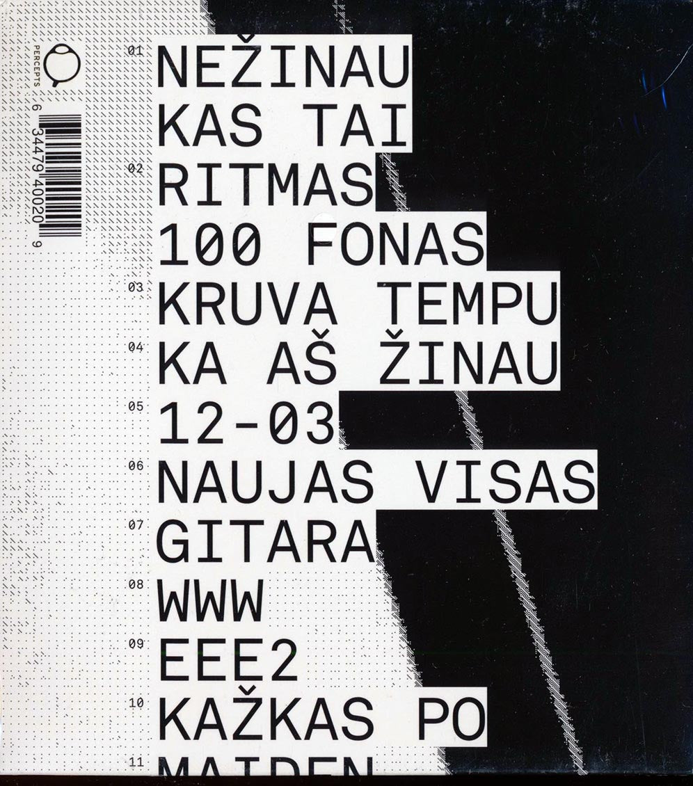 Gintas K - 13 Tracks