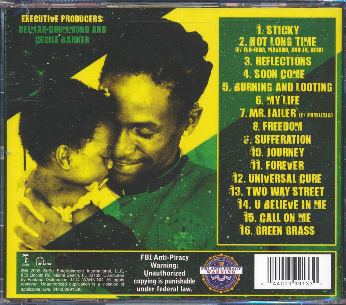 Jah Cure - The Universal Cure