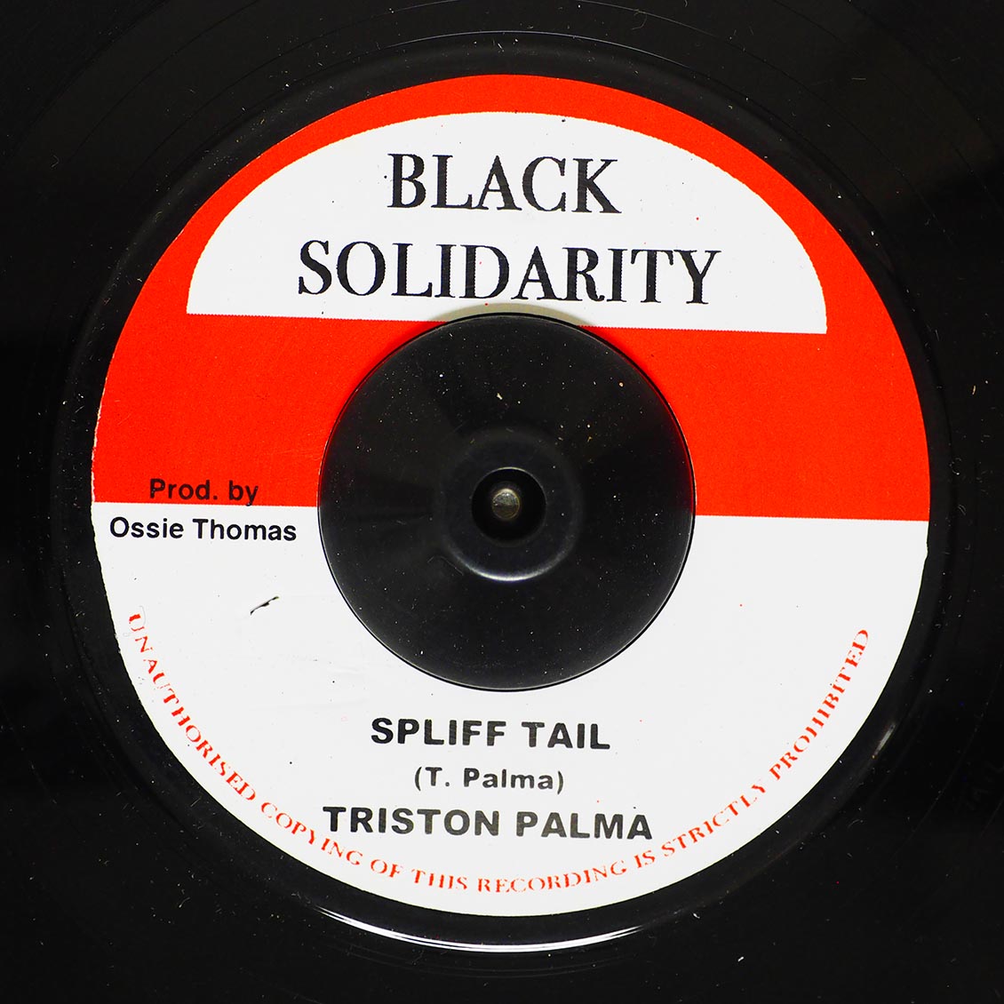 Triston Palmer - Spliff Tail  /  Version (rhythm: "Gregory Isaacs - Storm")