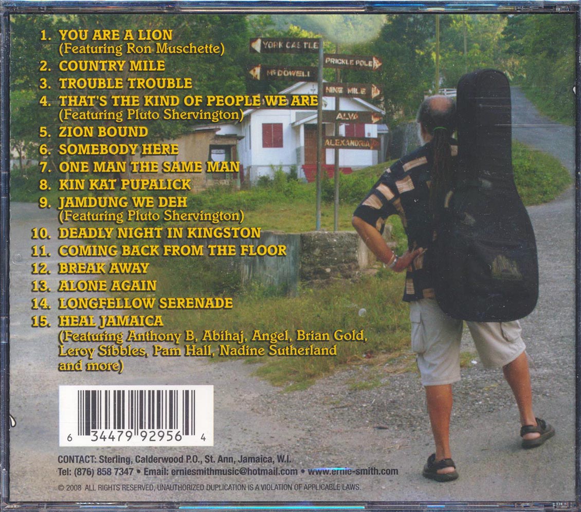 Ernie Smith - Country Mile