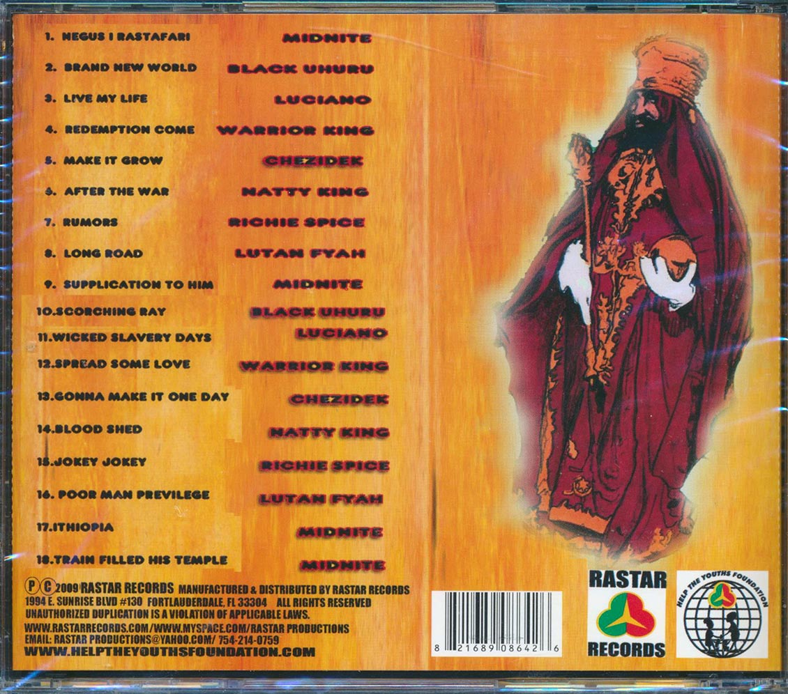 Midnite, Black Uhuru, Richie Spice, Luciano, Etc. - Defender Of The Faith