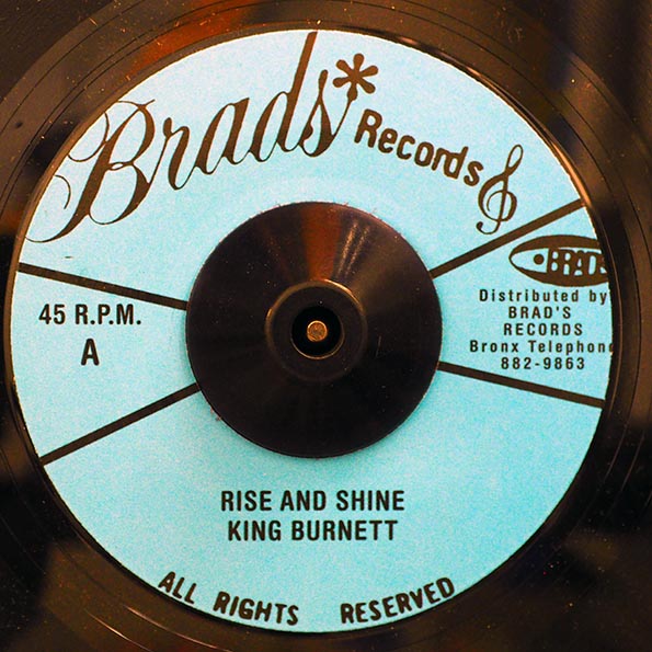 King Burnett - Rise & Shine  /  The Upsetters - Shine A Dub