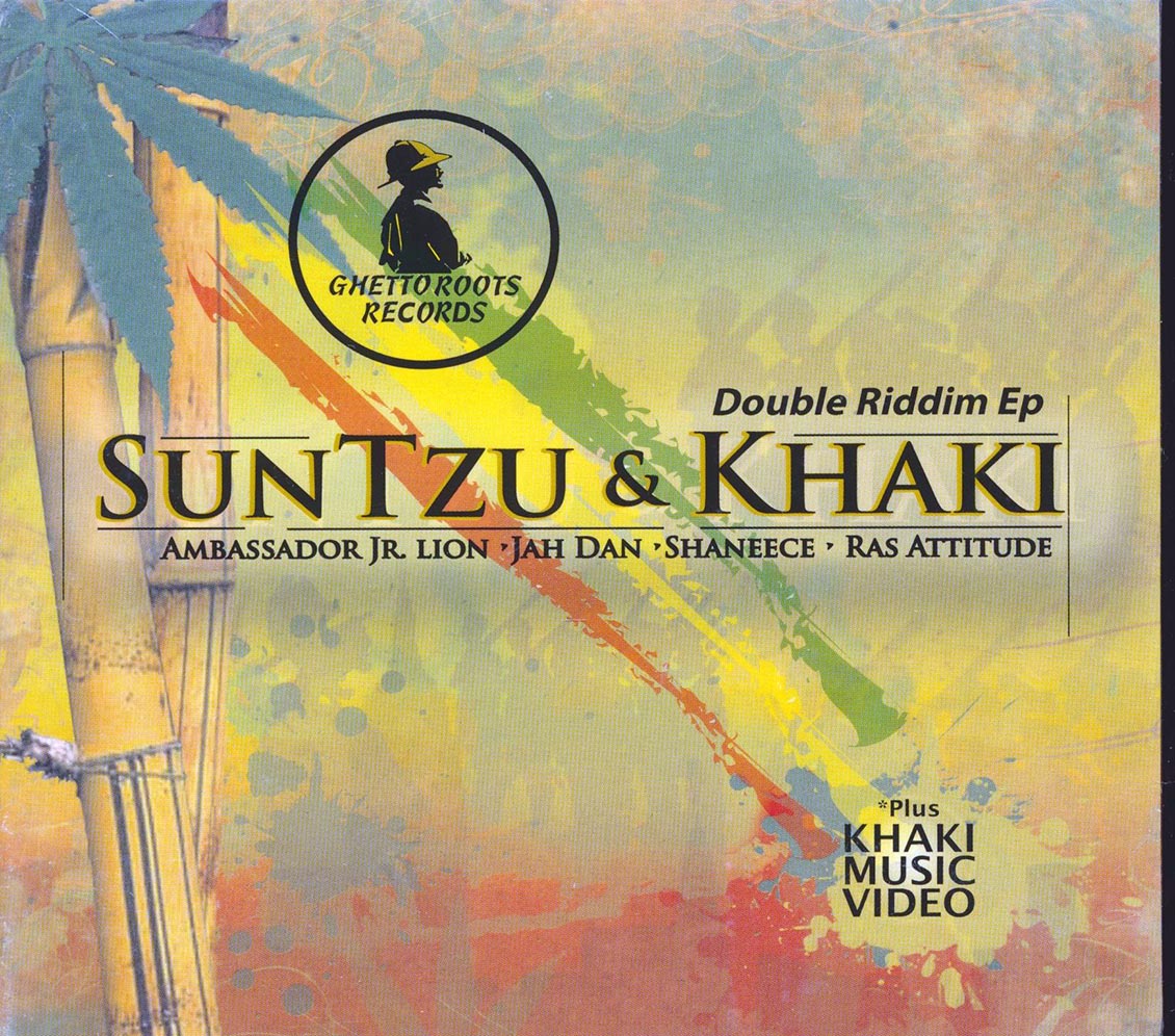 Ras Attitude, Jah Dan, Jr. Lion - Suntzu & Khaki Double Riddim