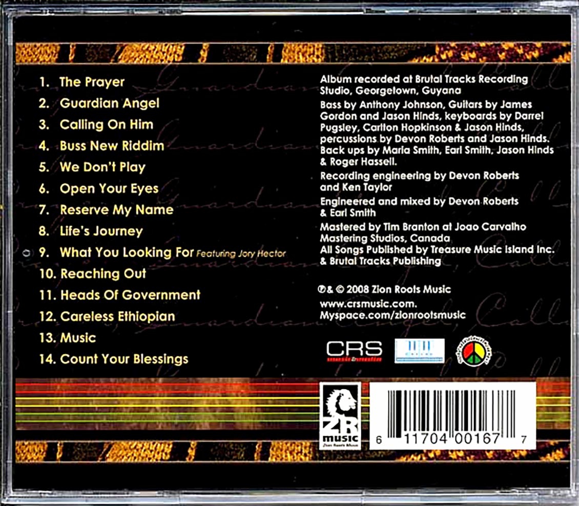 Natural Black - Guardian Angel
