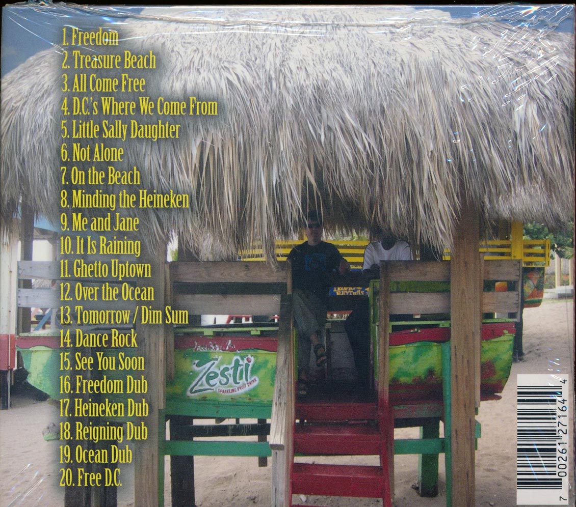 Blinded Camels - Treasure Beach (20 tracks)