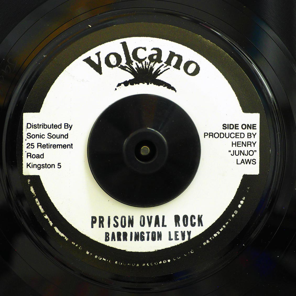Barrington Levy - Prison Oval Rock  /  Roots Radics - Version (rhythm: "Prison Oval Rock")