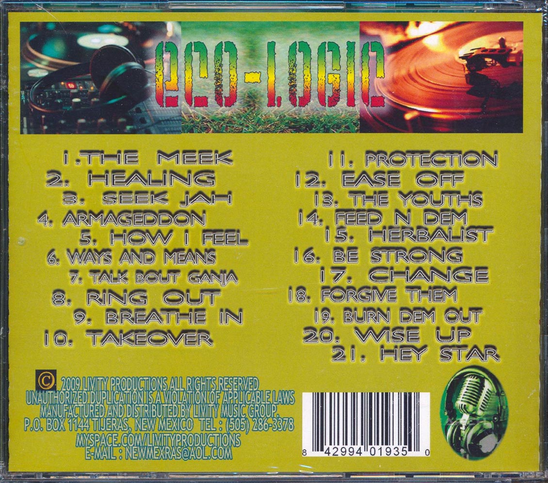Eco Logic - Eco Logic (21 tracks)