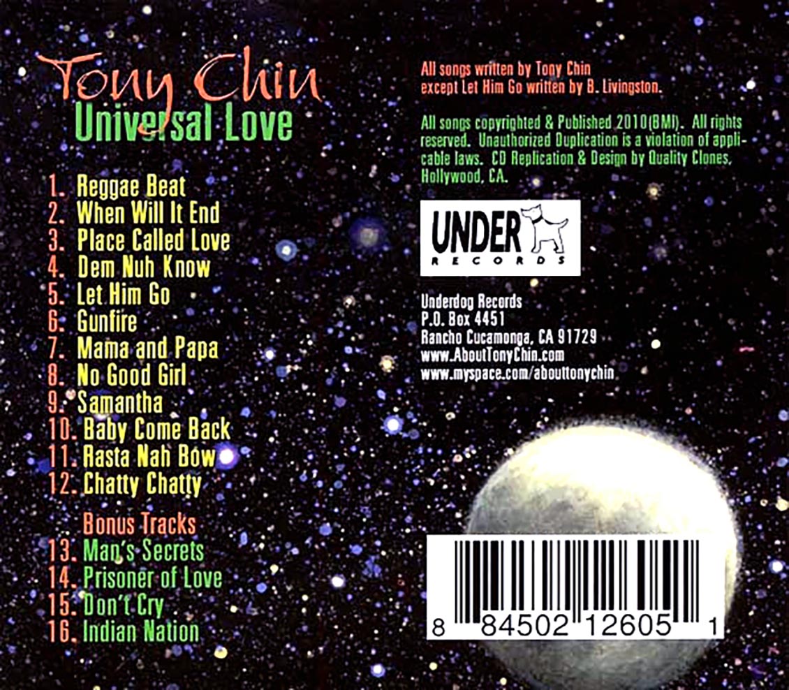 Tony Chin - Universal Love