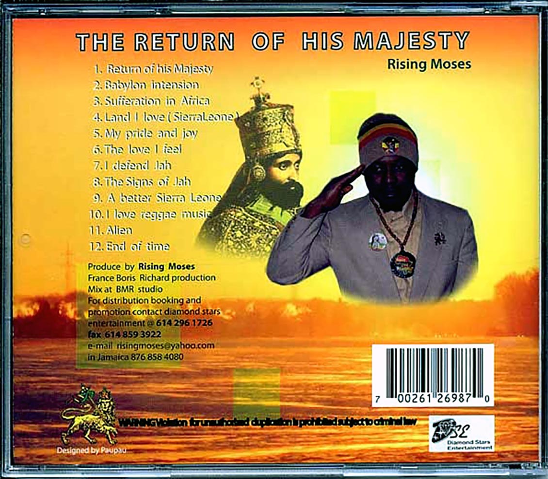 Rising Moses - The Return Of His Majesty