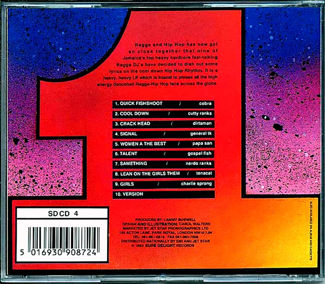 Cutty Ranks, Dirtsman, Papa San, Etc. - Heavy Ragga Hip Hop Volume 1