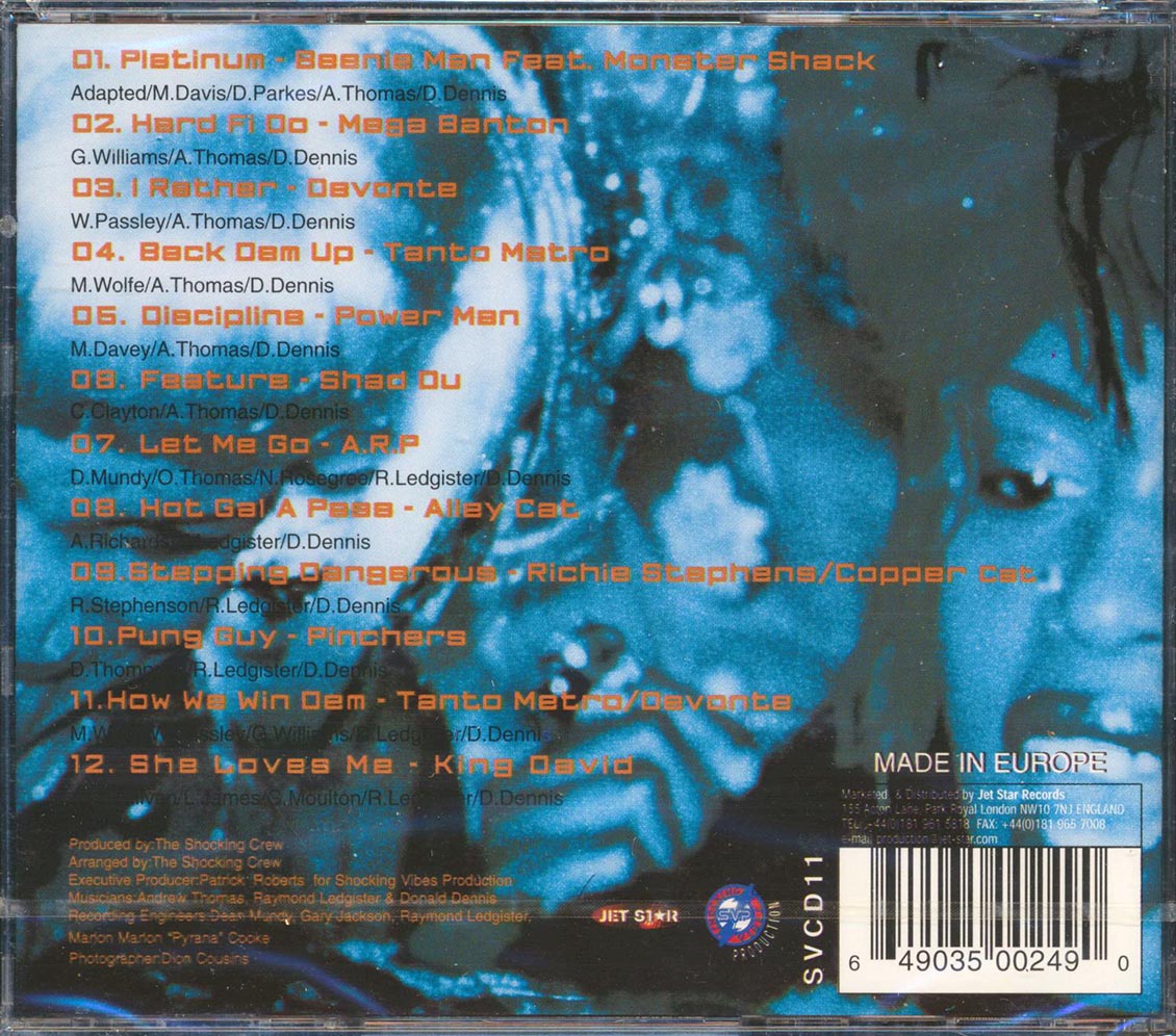 Pinchers, Richie Stephens, Beenie Man, Etc. - Ultimate Party 99