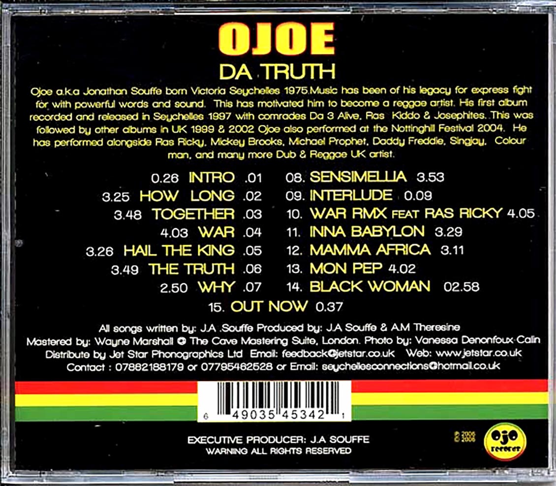 Ojoe - Da Truth