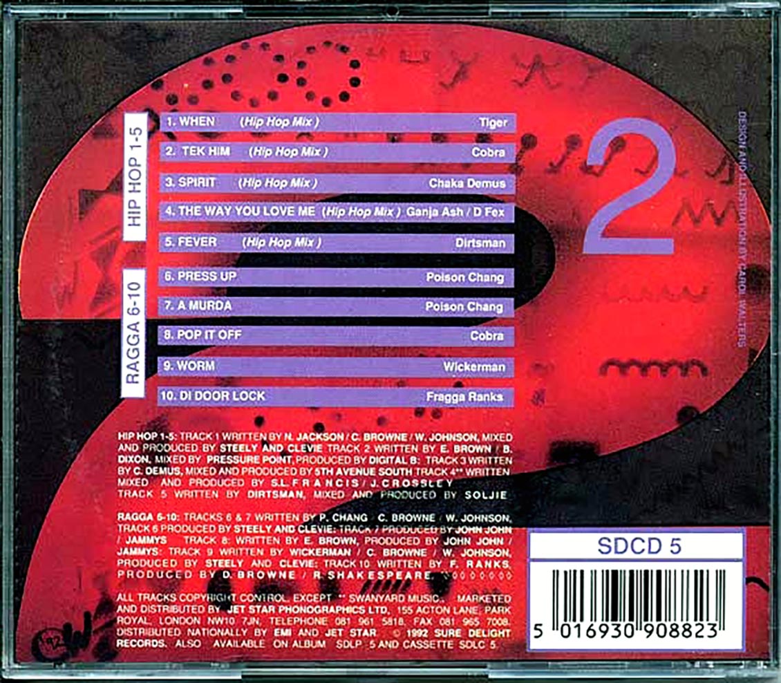 Tiger, Dirtsman, Chaka Demus, Etc. - Heavy Ragga Hip Hop Volume 2
