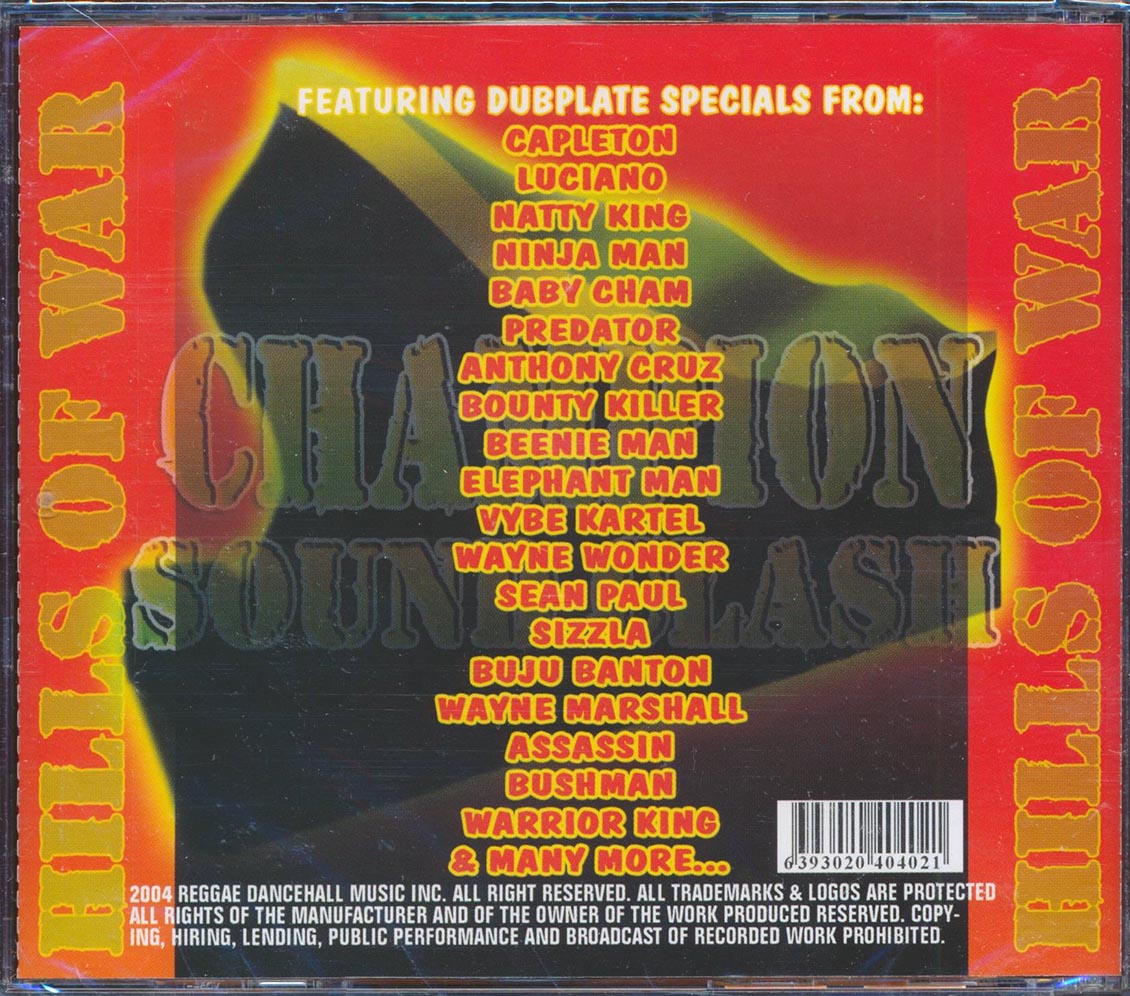 Capleton, Luciano, Buju Banton, Sizzla, Etc. - Champion Sound Clash Part 2