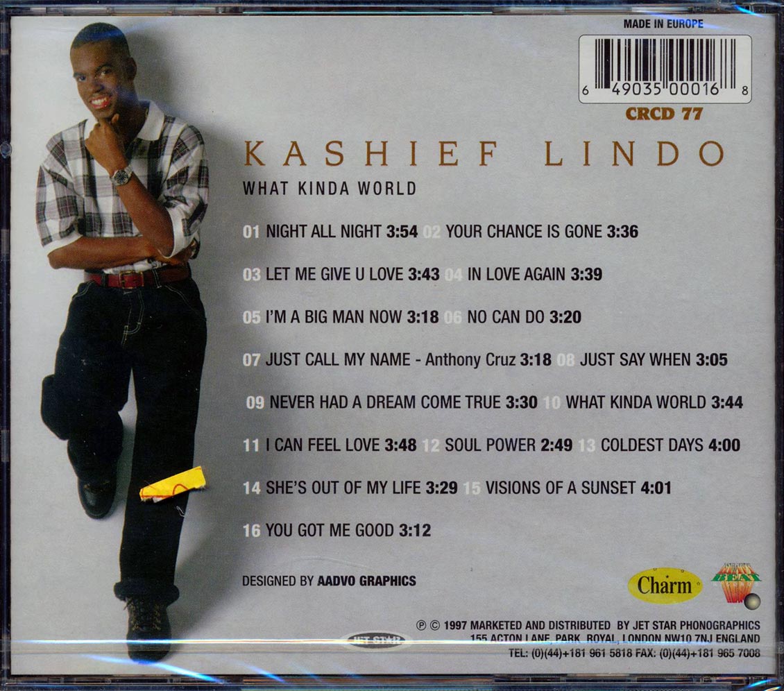 Kashief Lindo - What Kinda World
