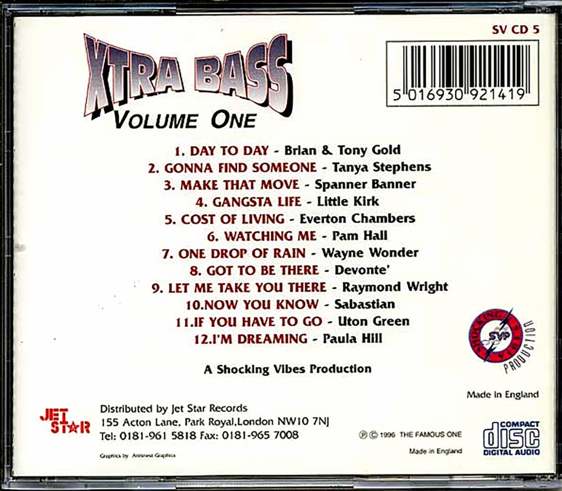 Tanya Stephens, Pam Hall, Little Kirk, Etc. - Xtra Bass