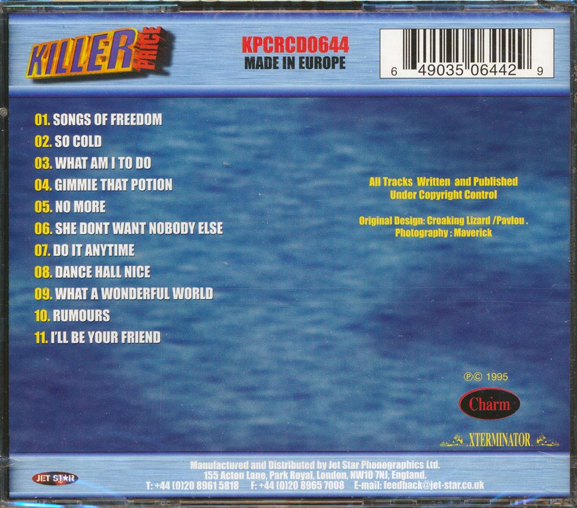 Frankie Paul - Freedom