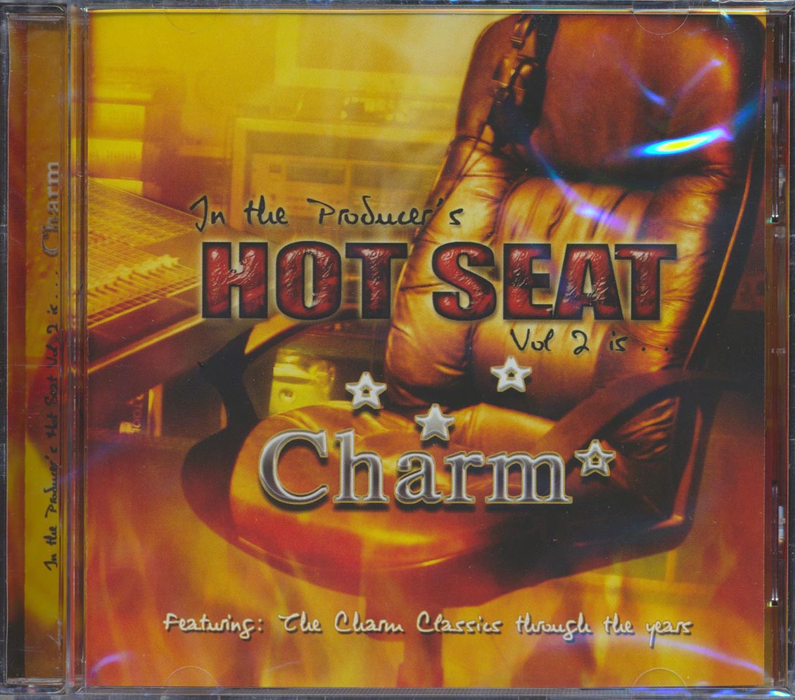 Luciano, Macka B, Daweh Congo, Etc. - In The Producer's Hot Seat Volume 2 (20 tracks)