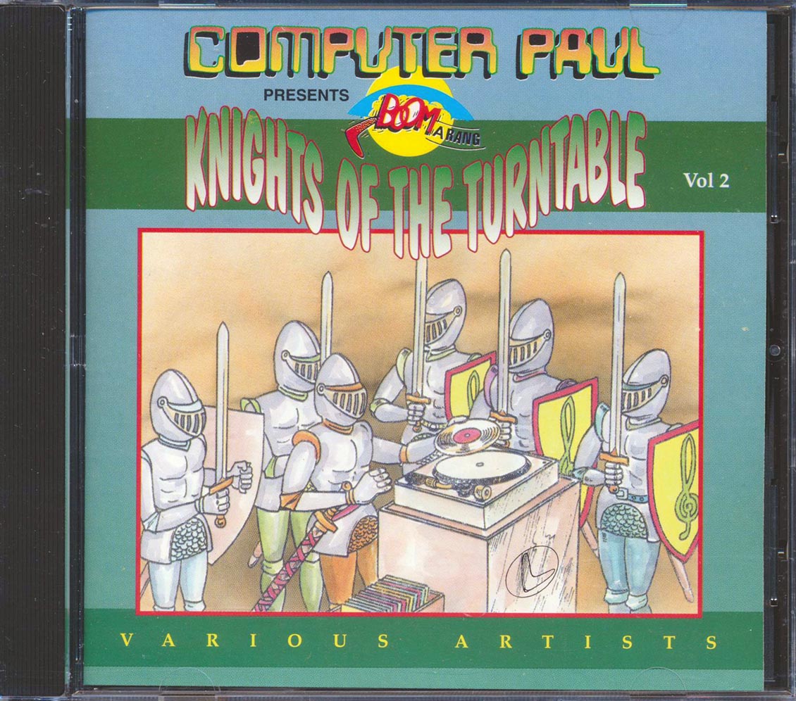 Flourgon, Anthony B, Tanya Stephens, Etc. - Computer Paul Presents Knights Of The Turntable Volume 2