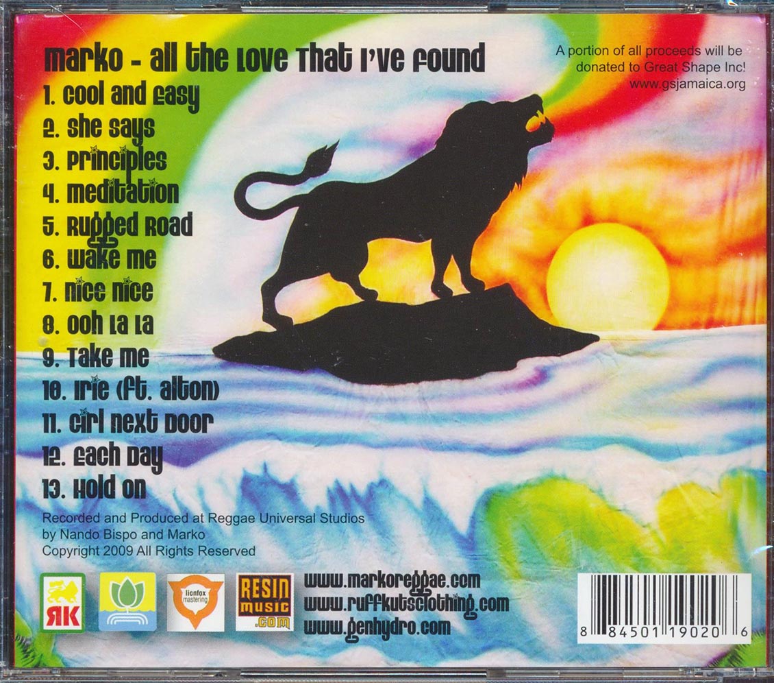 Marko - All The Love I've Found