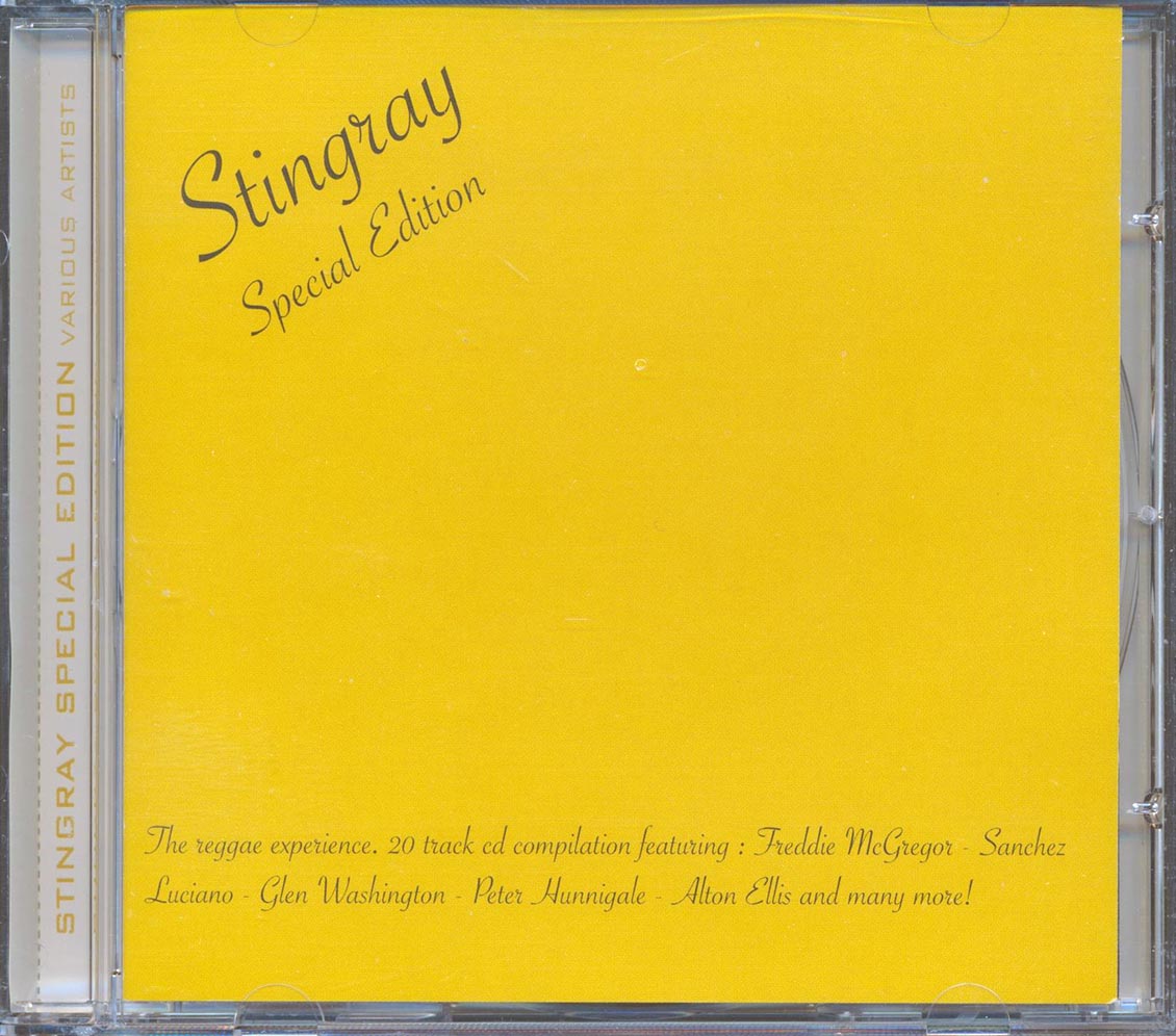 Luciano, Freddie McGregor, Peter Hunningale, Etc. - Stingray Special Edition (20 tracks)