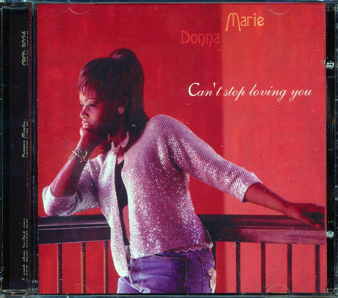 Donna Marie - Can't Sop Loving You
