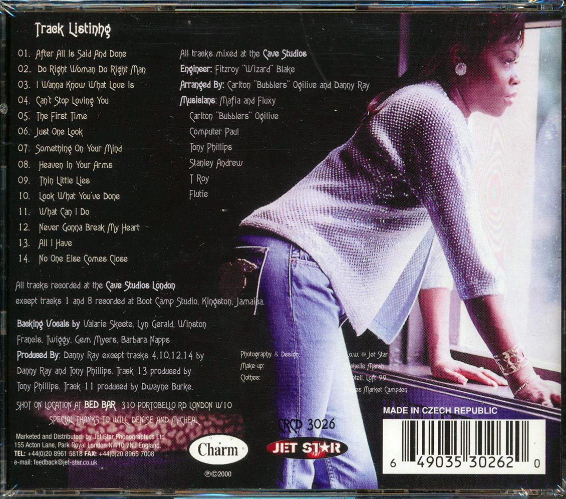 Donna Marie - Can't Sop Loving You