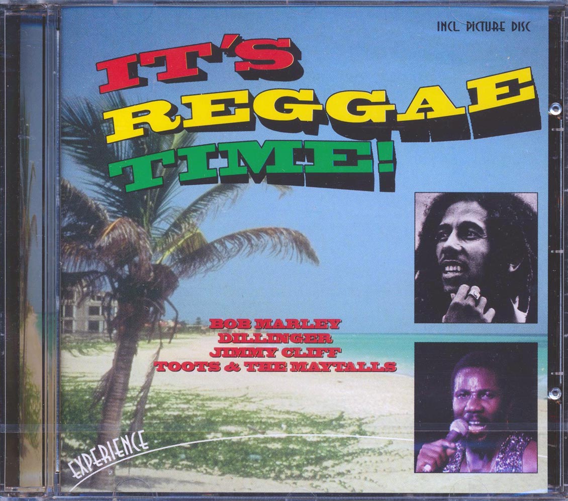 Jimmy Cliff, Bob Marley, The Heptones, Etc. - It's Reggae Time