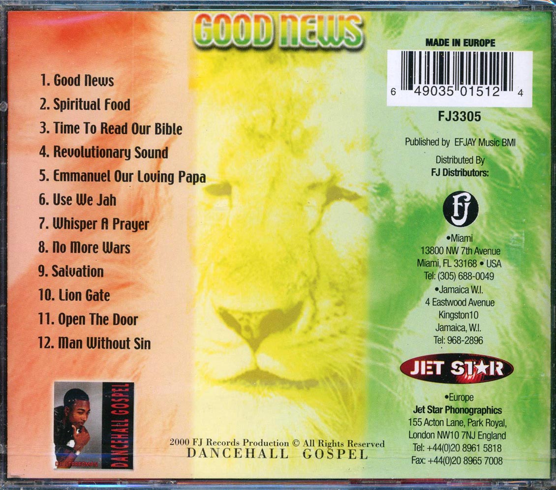 Stereoman - Good News