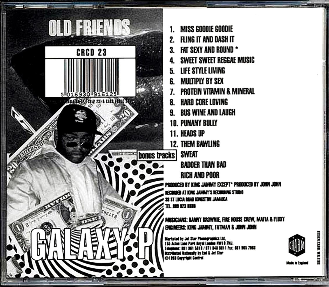 Galaxy P - Old Friends