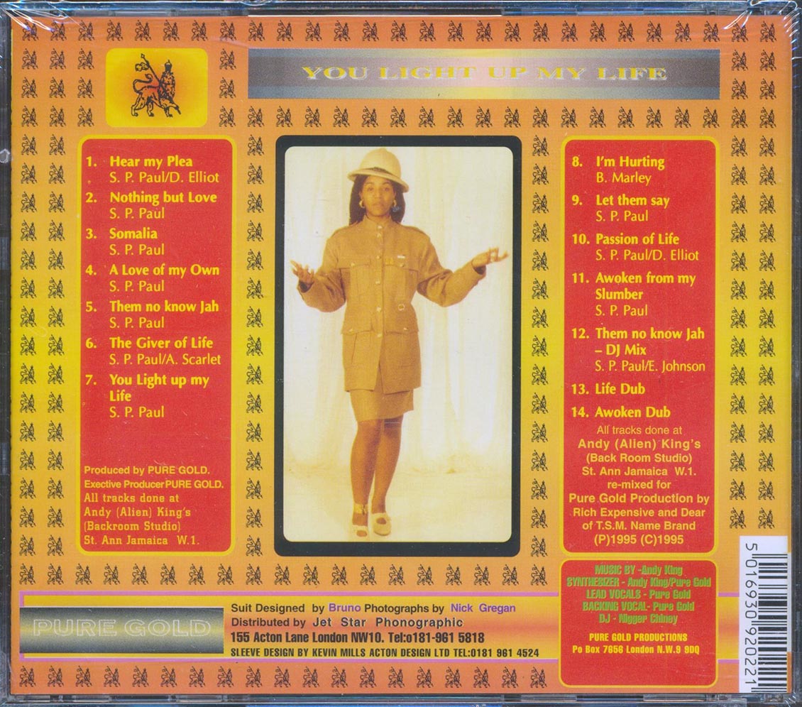 Pure Gold - You Light Up My Life