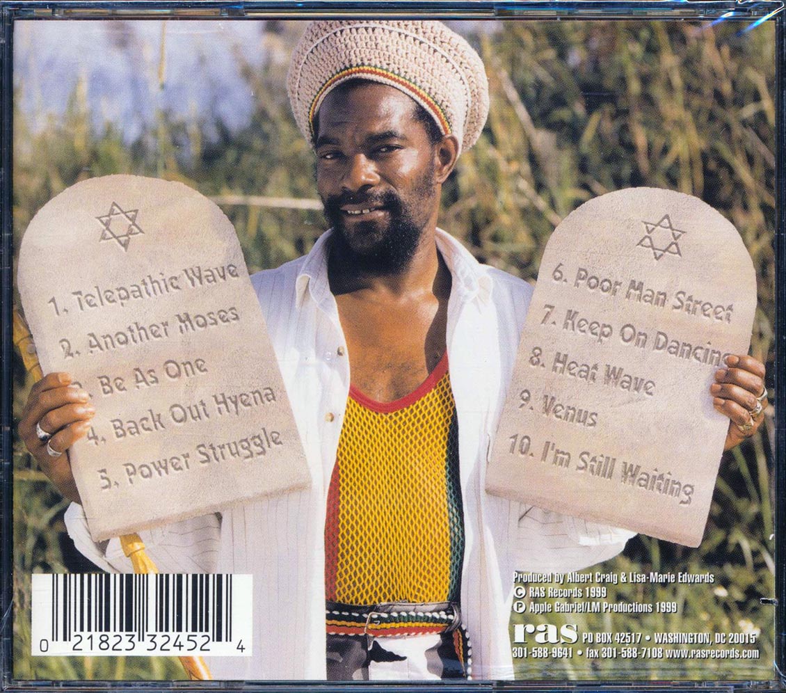 Apple Gabriel (Israel Vibration) - Another Moses (marked/ltd stock)
