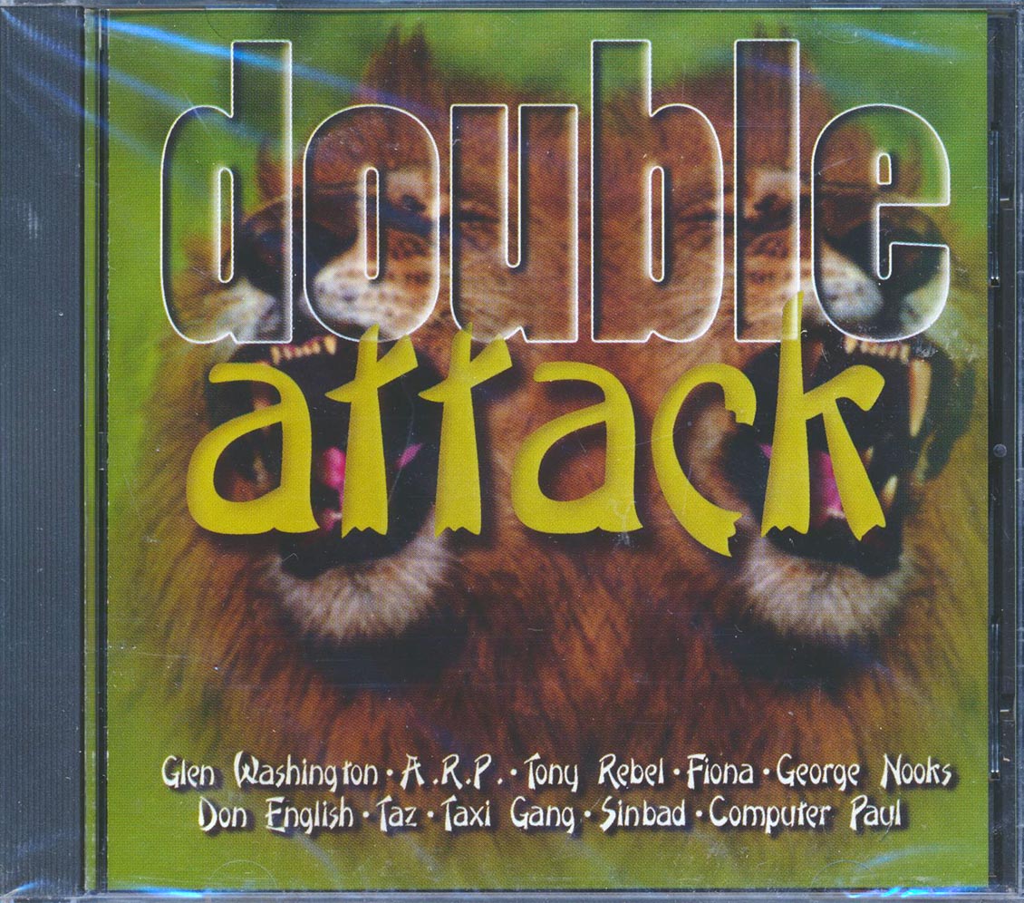 Tony Rebel, George Nooks, Glen Washington, Etc. - Double Attack