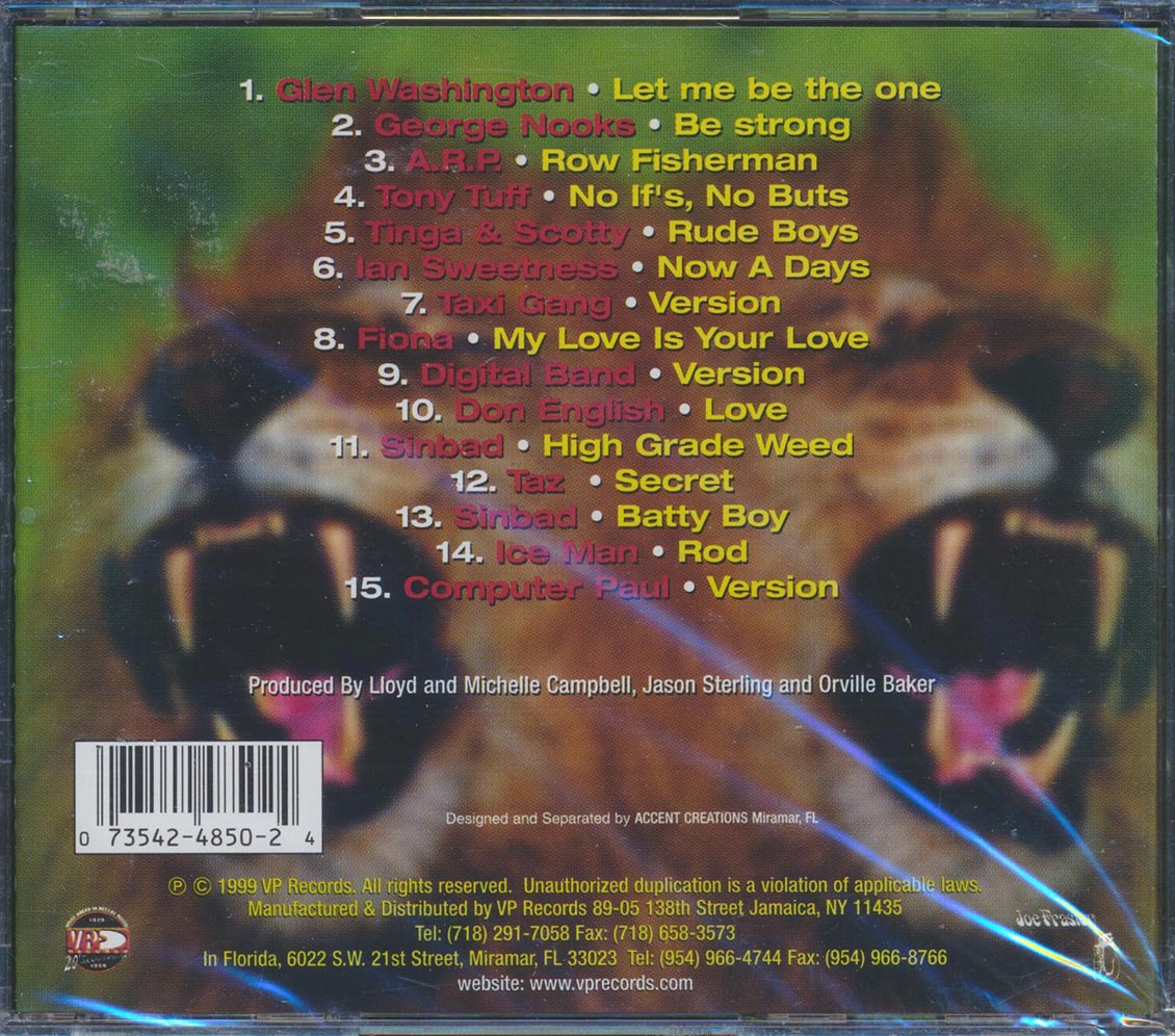 Tony Rebel, George Nooks, Glen Washington, Etc. - Double Attack